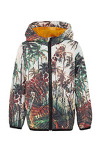 Jacke, Tropischer Print