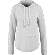 Mesh Panel Hoodie