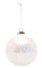 Holographic Ball With Texture