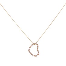 Kette mit Anhänger 9kt Gold , Amethysten