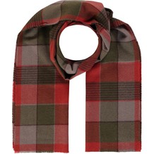 Kaschmirschal kartiert