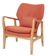 Orange Armchair