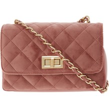 Rauleder Tasche, Rose