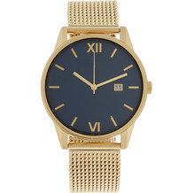 Gold Tone Analogue Watch