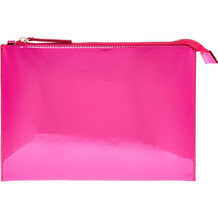 Clutch Neon Pink - Metallic
