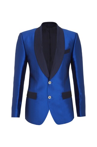 Blue Dinner Jacket