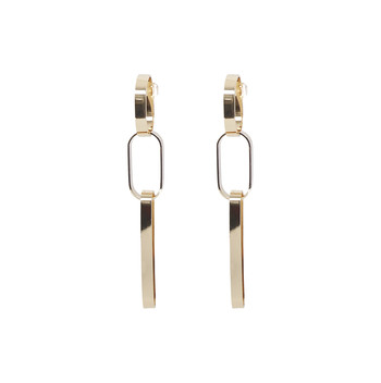 Gold Loop Earrings