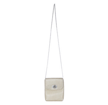 Gold Pearl Handbag