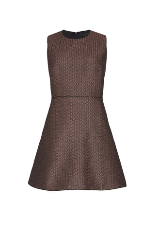 Purple Mini Dress