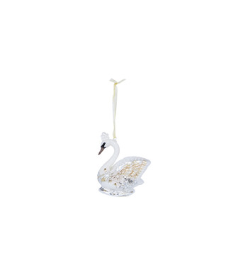 Sparkle Swan Bauble