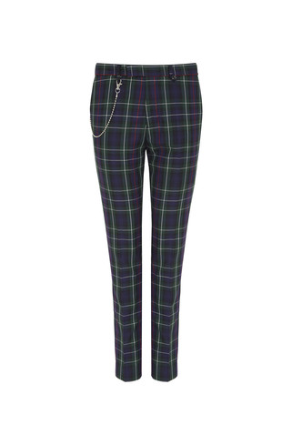 Tartan Trousers