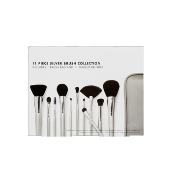 11 Piece Make Up Brush Set