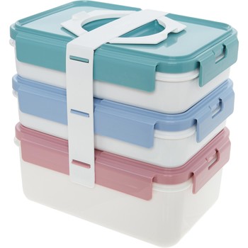 3 in 1 Lunch Box Set