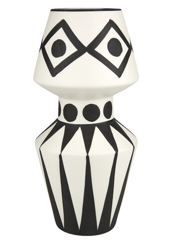 Abstract Monochrome Vase