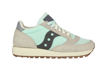 Aqua and Grey Trainers