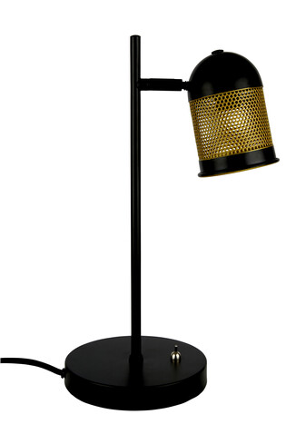 Black and Gold Desk Lamp