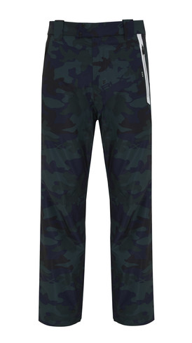 Blue Camouflage Trousers