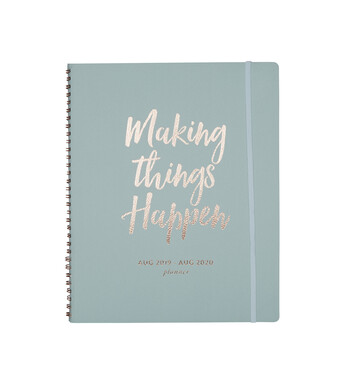 Blue Make Things Happen Diary