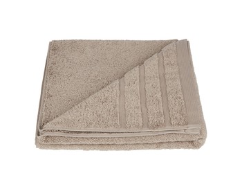Brown Bath Towel
