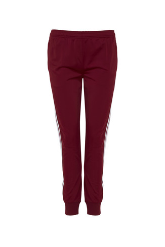 Burgundy Track Pants