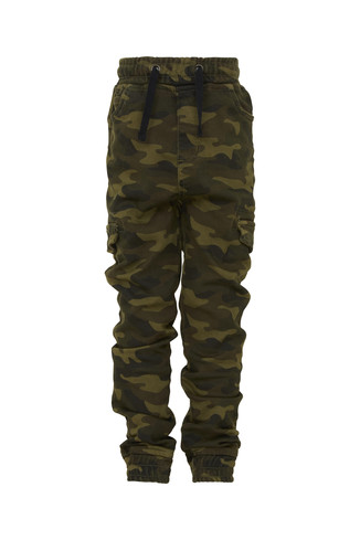 Camo Cargo Pants