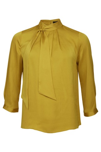 Chartreuse Blouse
