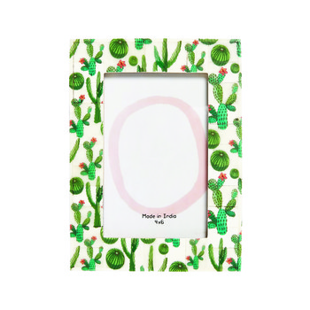 Cactic Picture Frame