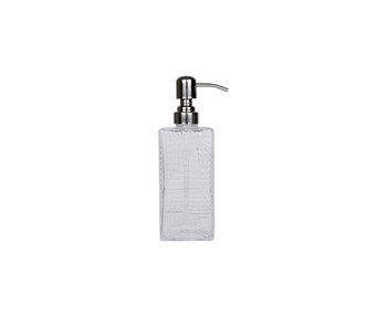 Crystal Glass Soap Dispenser