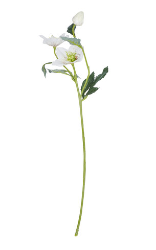 Faux White Flower
