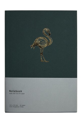 Flamingo Notebook