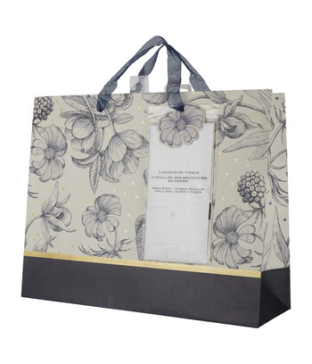 Floral Gift Bag