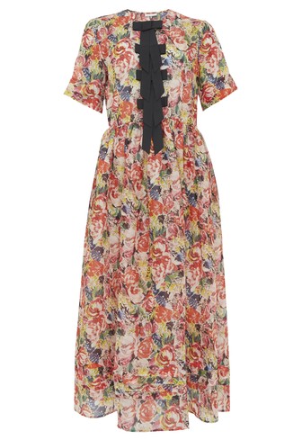Floral Midi Dress
