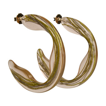 Gold Hoop Earrings