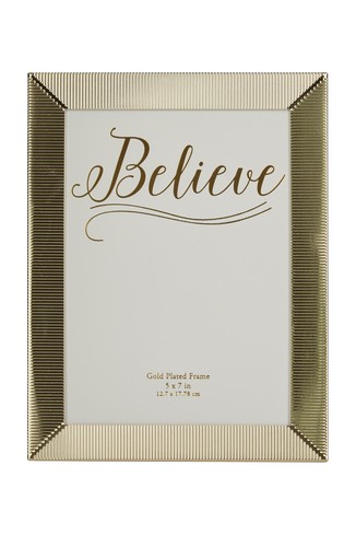 Gold Photo Frame