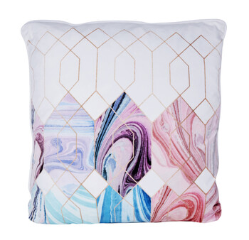 Graphic Marble Cushion £14.99 RRP £40.00