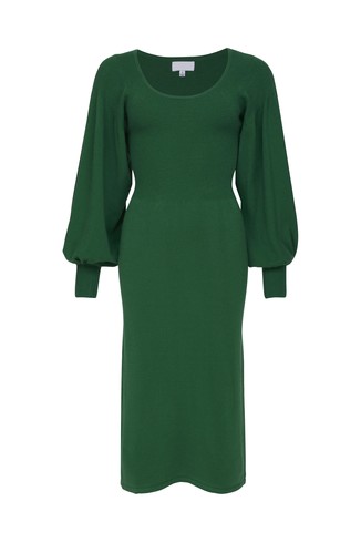 Green Jumper Dress
