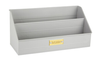 Grey Letter Rack