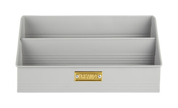 Grey Letter Rack