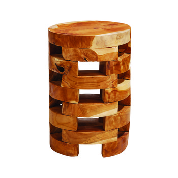 Jenga Side Table