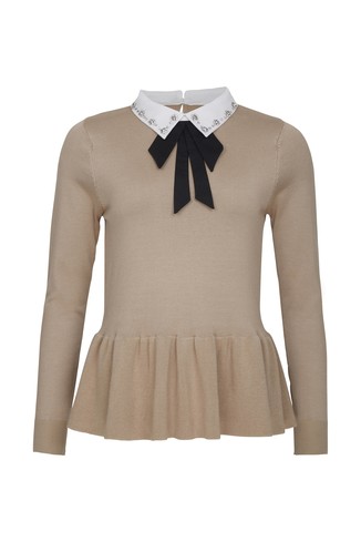 Jumper with Collar