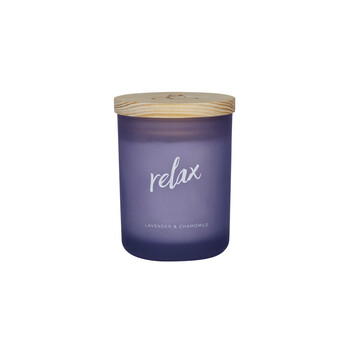 Lavender and Chamomile Candle