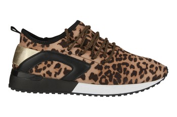 Leopard Print Trainers