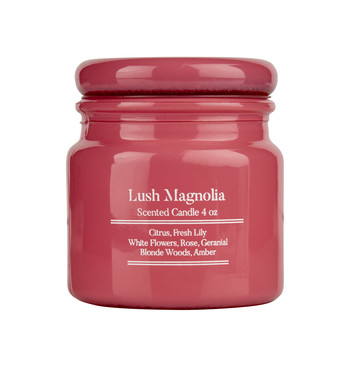 Lush Magnolia Candle
