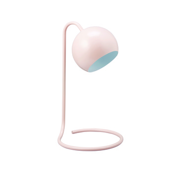 Pink Ball Desk Lamp