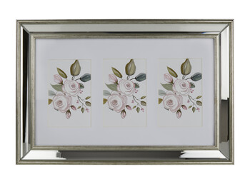 Mirrored Photo Frame
