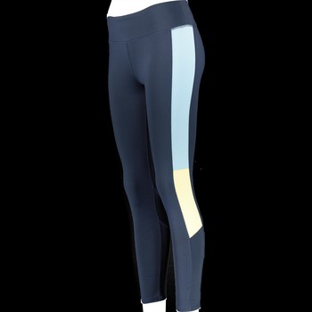 Navy Side Stripe Leggings