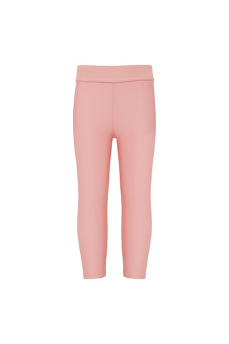 Neon Pink Kids Leggings