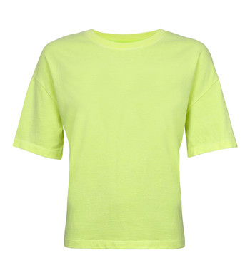 Neon Yellow T Shirt