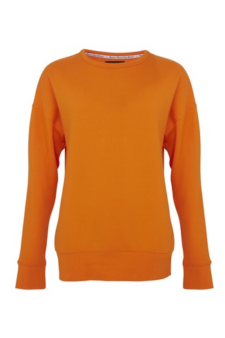 Orange Sweatshirt