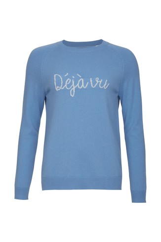 Pale Blue Jumper